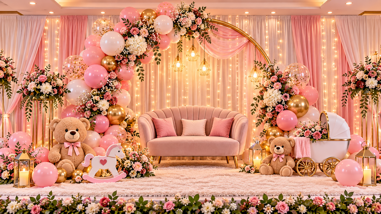 Baby Shower Decoration by Dream Event Kolkata