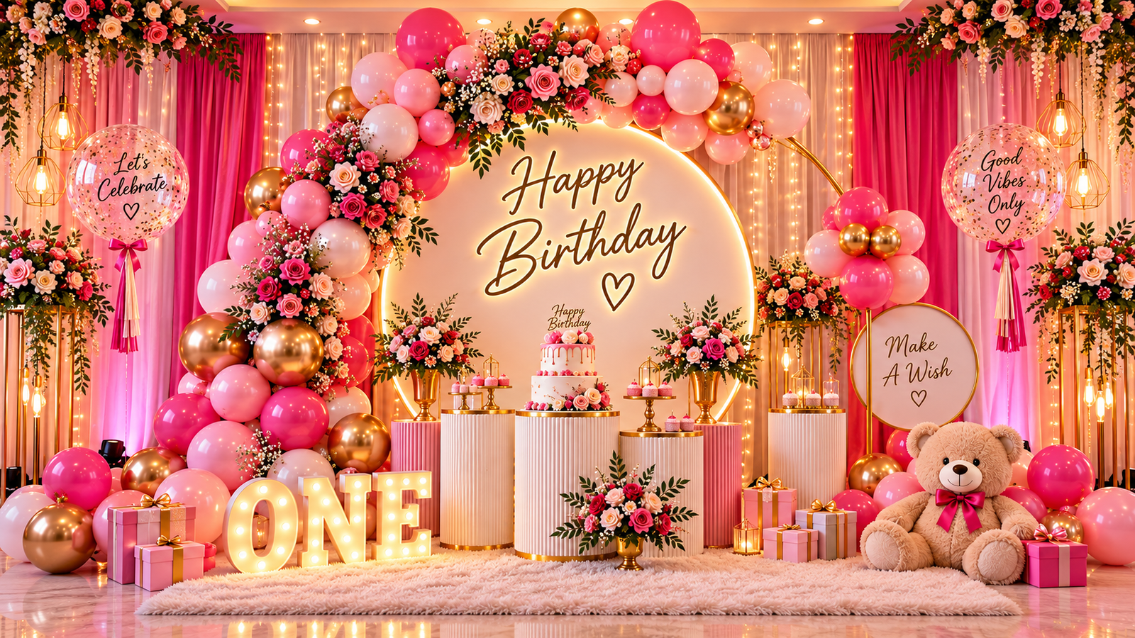 Birthday Decoration by Dream Event Kolkata