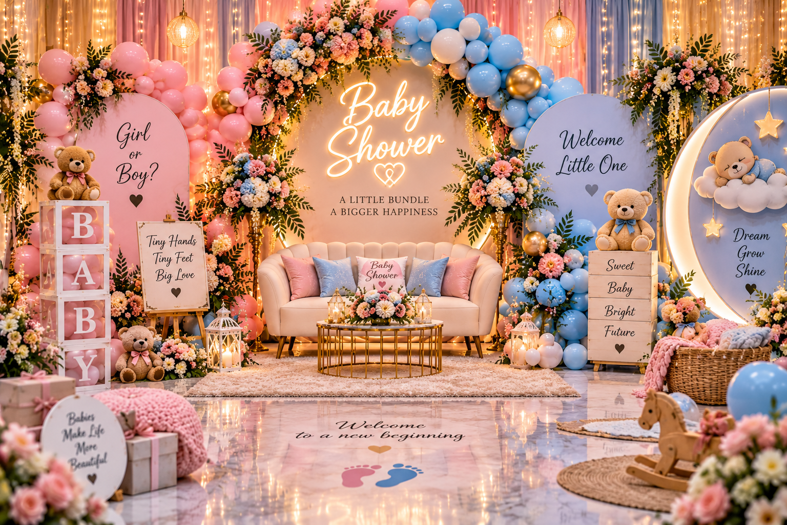 Baby Shower Decoration by Dream Event Kolkata