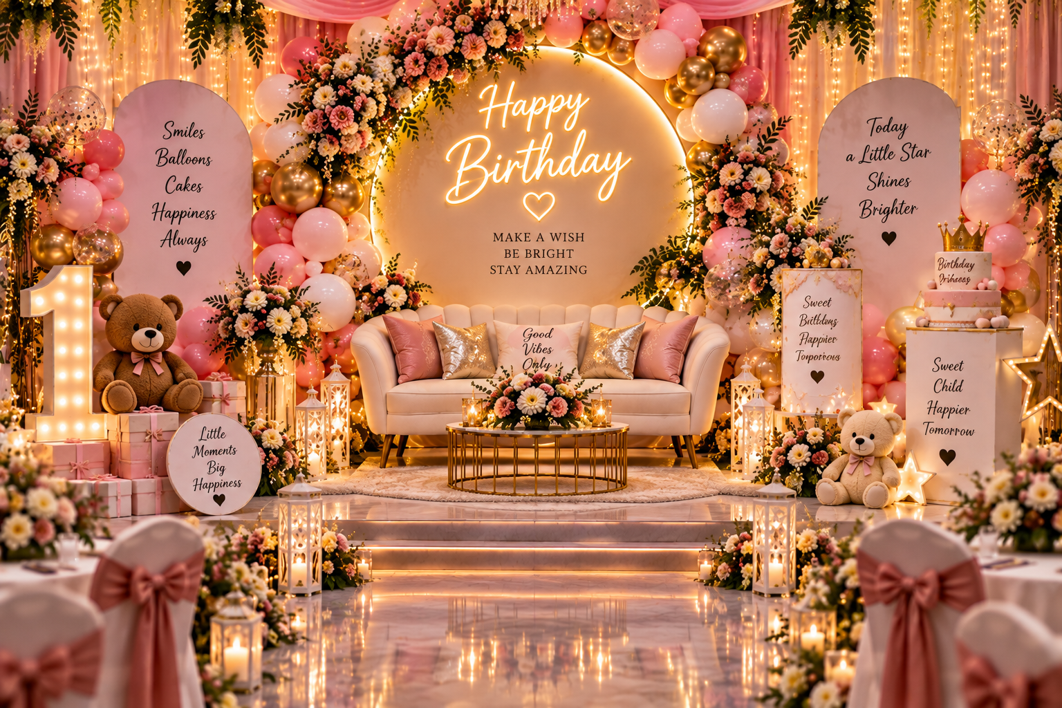 Birthday Decoration by Dream Event Kolkata