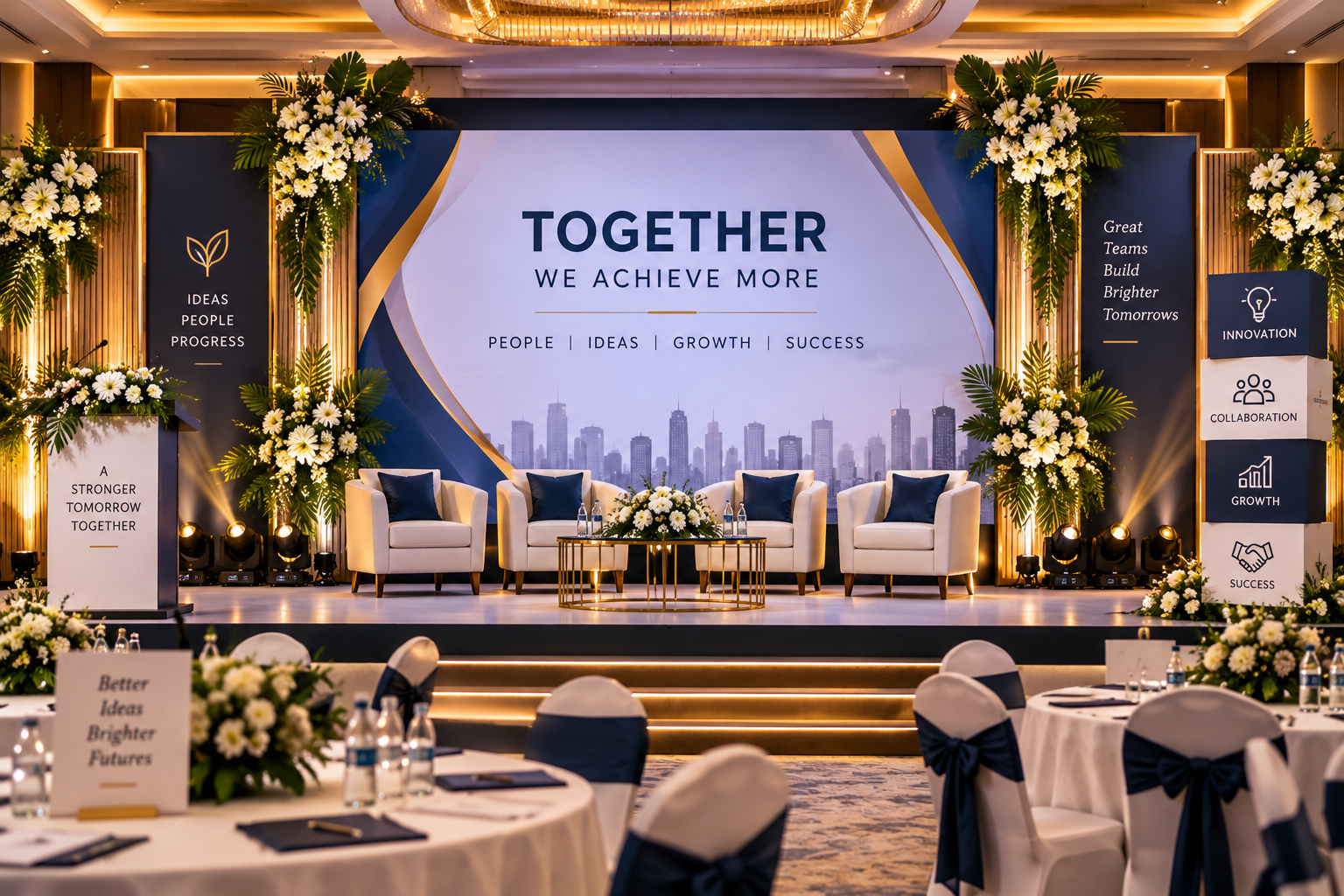 Corporate Event Decoration by Dream Event Kolkata