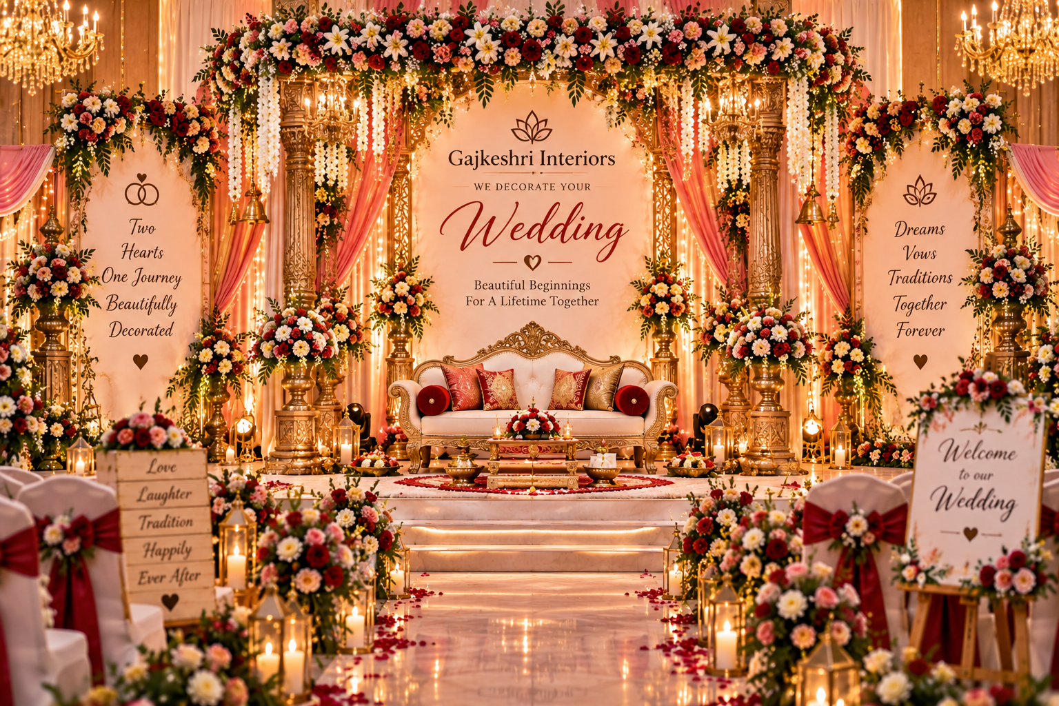 Luxury Wedding Decoration by Dream Event Kolkata