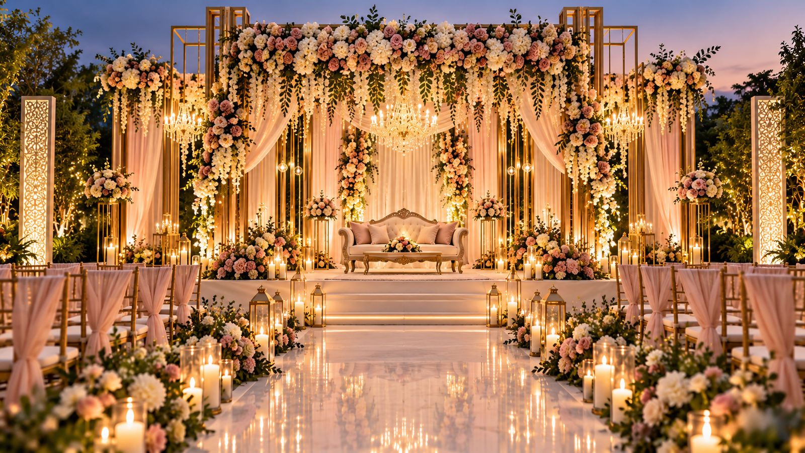 Engagement Decoration by Dream Event Kolkata