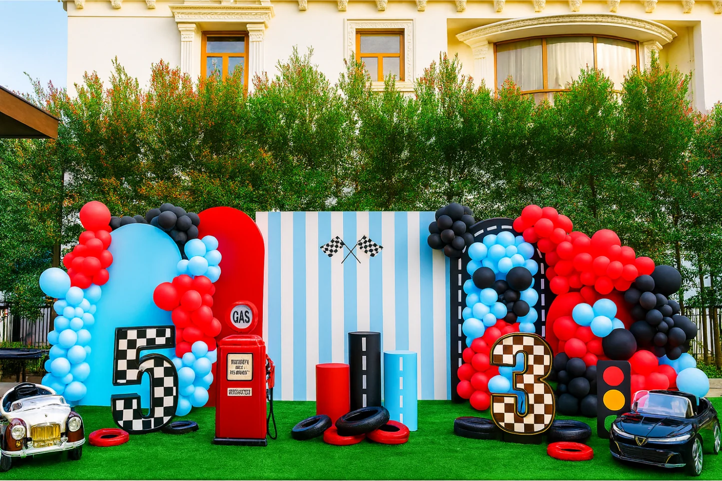 Cars & Racing Decoration