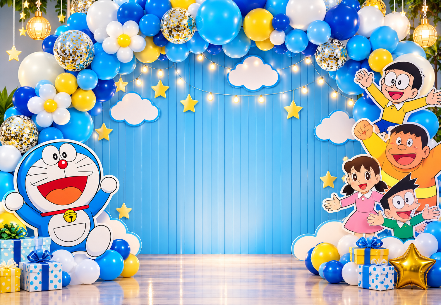 Cartoon & Kids Decoration