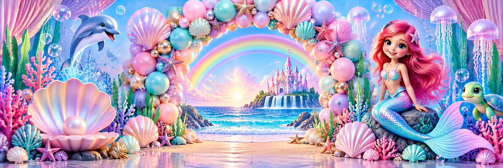 Mermaid & Fantasy Decoration