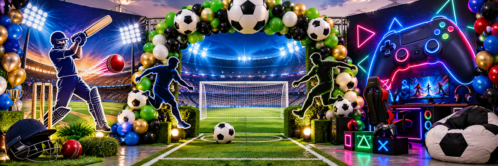 Sports & Gaming Decoration